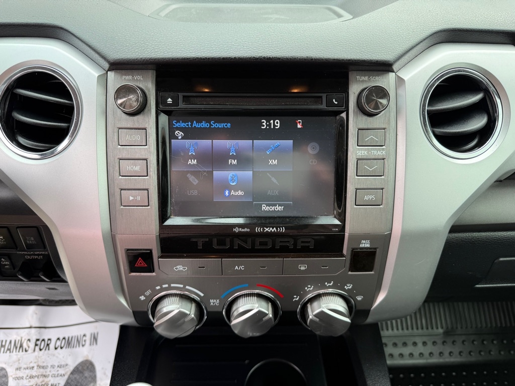 Toyota Tundra 2WD 1794 Edition CrewMax 5.5' Bed 5.7L (Natl) 2018