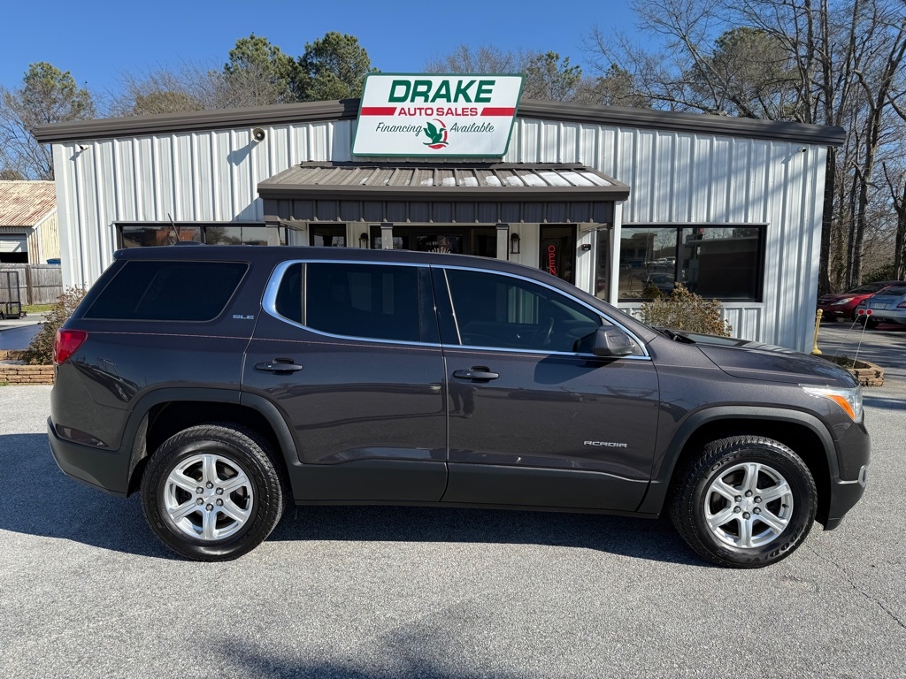 GMC Acadia FWD 4dr SLE w/SLE-1 2017