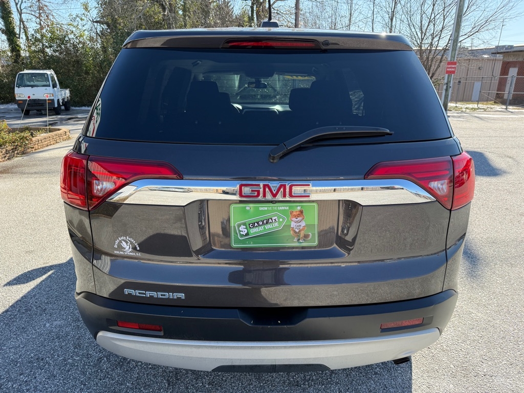 GMC Acadia FWD 4dr SLE w/SLE-1 2017