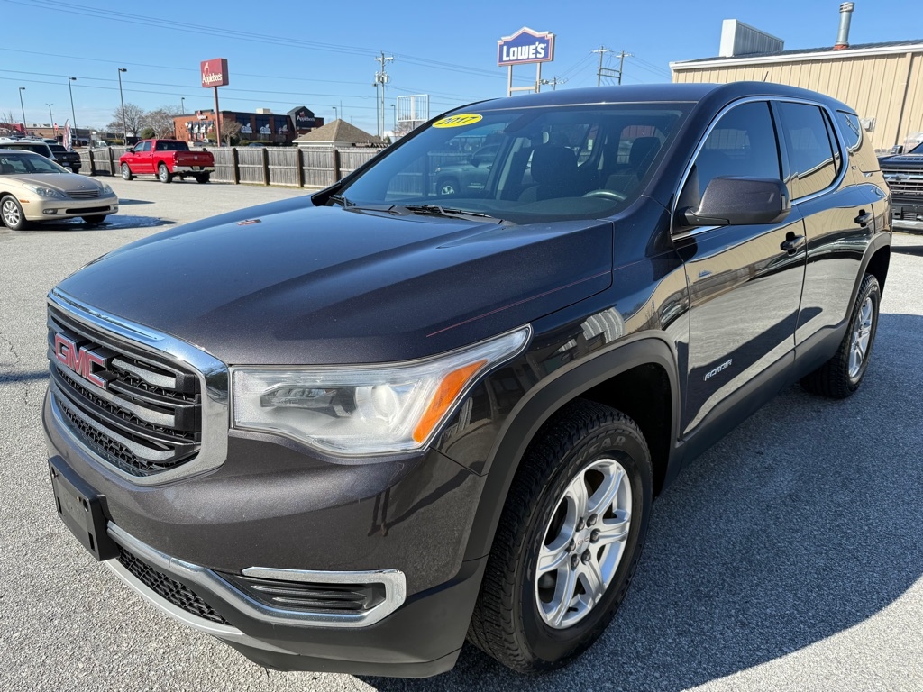 GMC Acadia FWD 4dr SLE w/SLE-1 2017