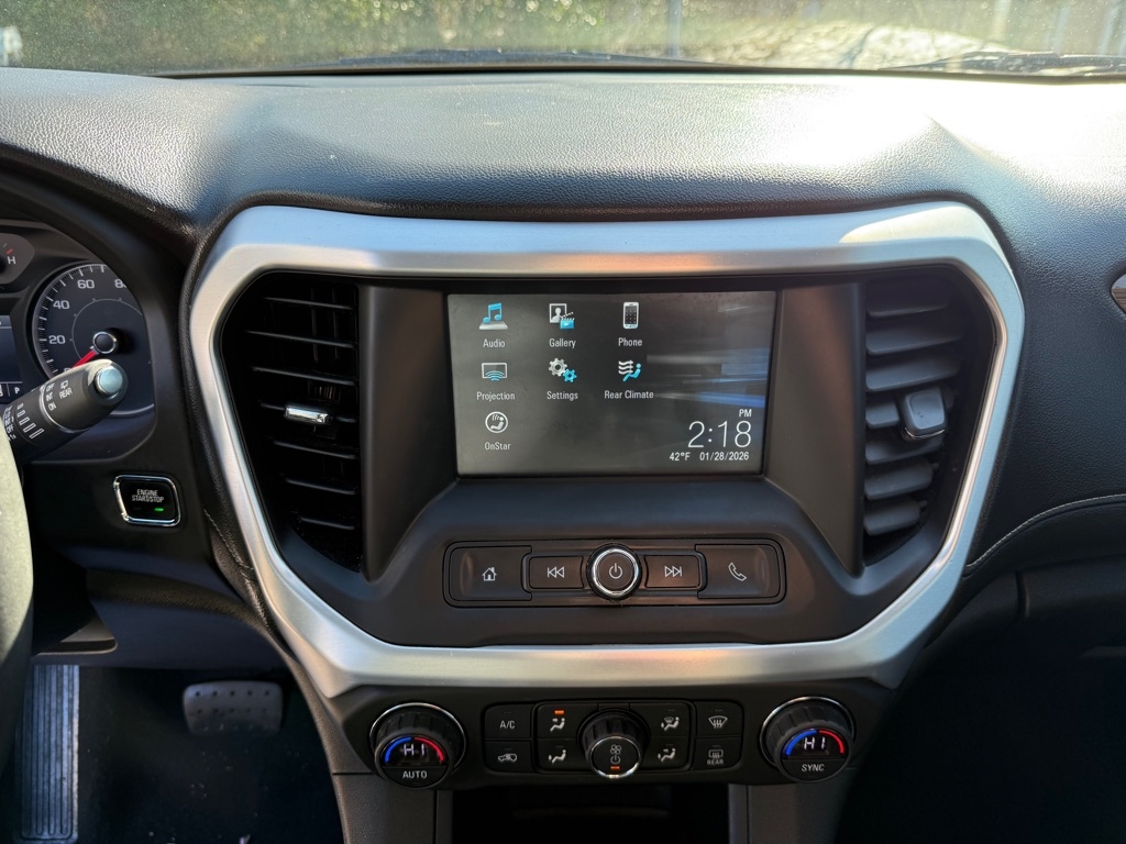 GMC Acadia FWD 4dr SLE w/SLE-1 2017