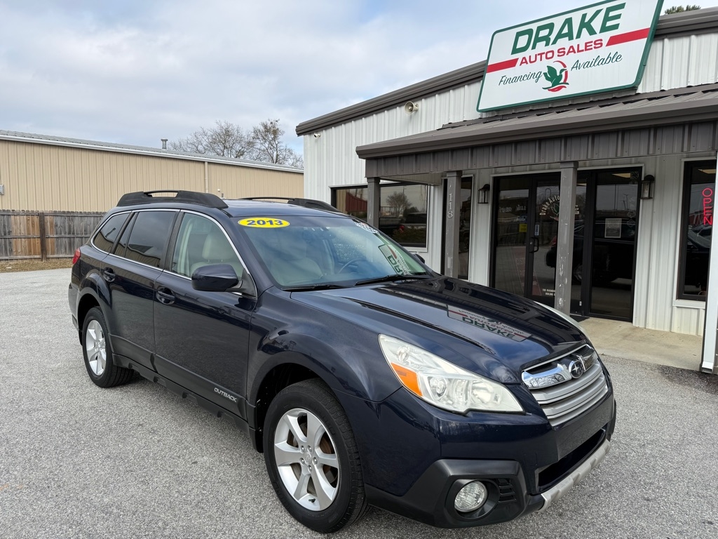 2013 Subaru Outback 4dr Wgn H4 Auto 2.5i Limited