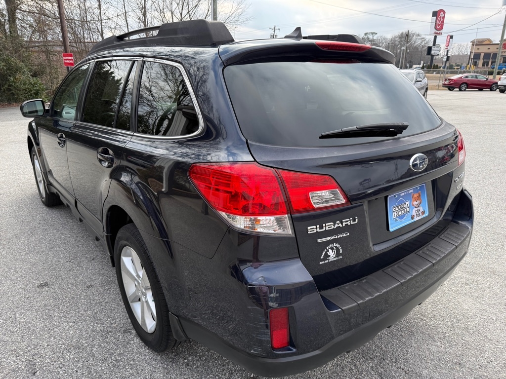 Subaru Outback 4dr Wgn H4 Auto 2.5i Limited 2013