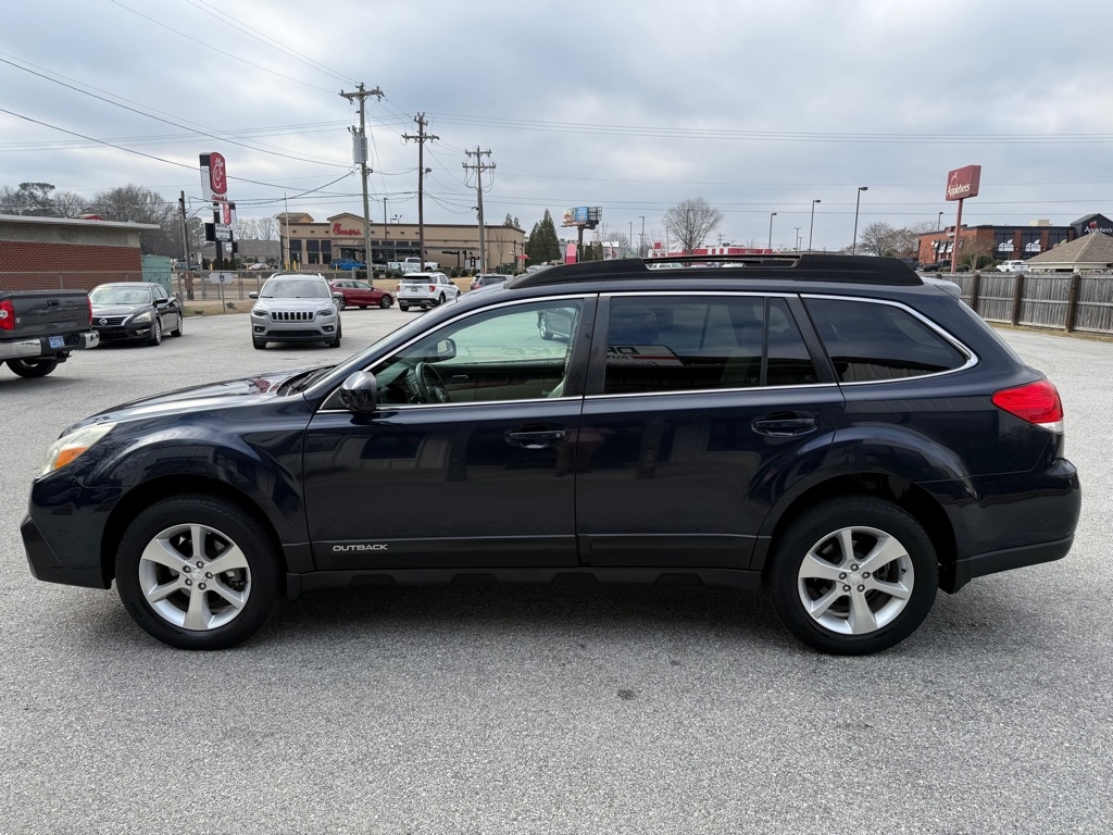 Subaru Outback 4dr Wgn H4 Auto 2.5i Limited 2013