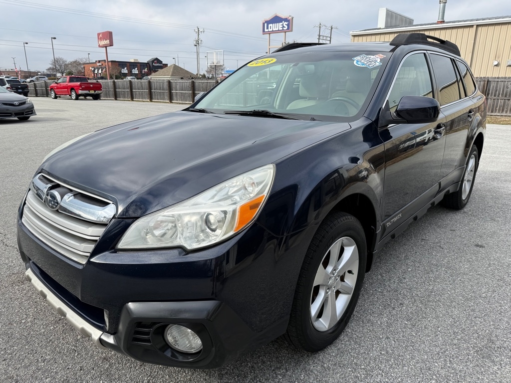 Subaru Outback 4dr Wgn H4 Auto 2.5i Limited 2013