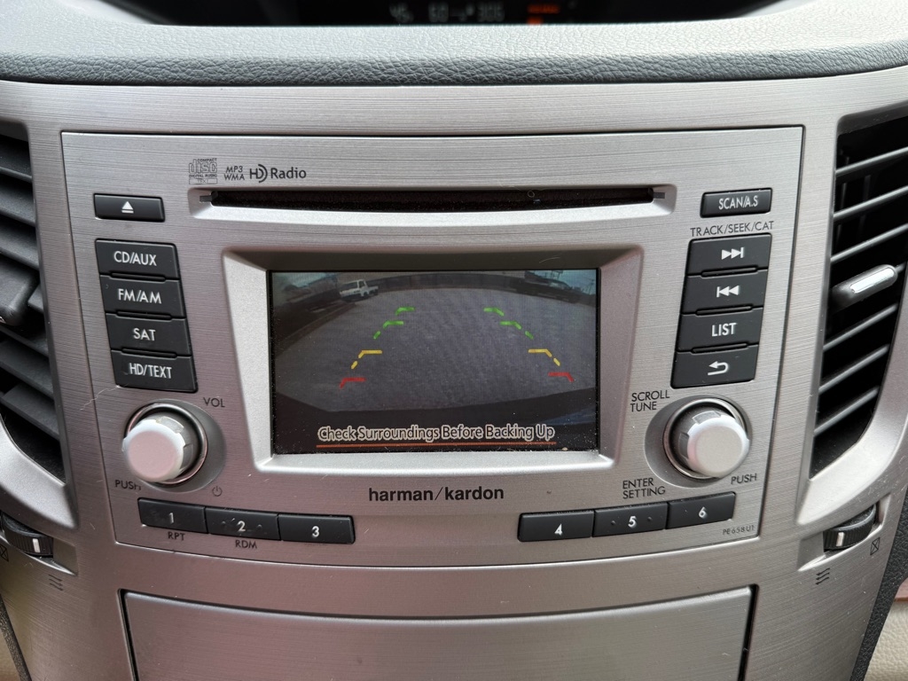 Subaru Outback 4dr Wgn H4 Auto 2.5i Limited 2013