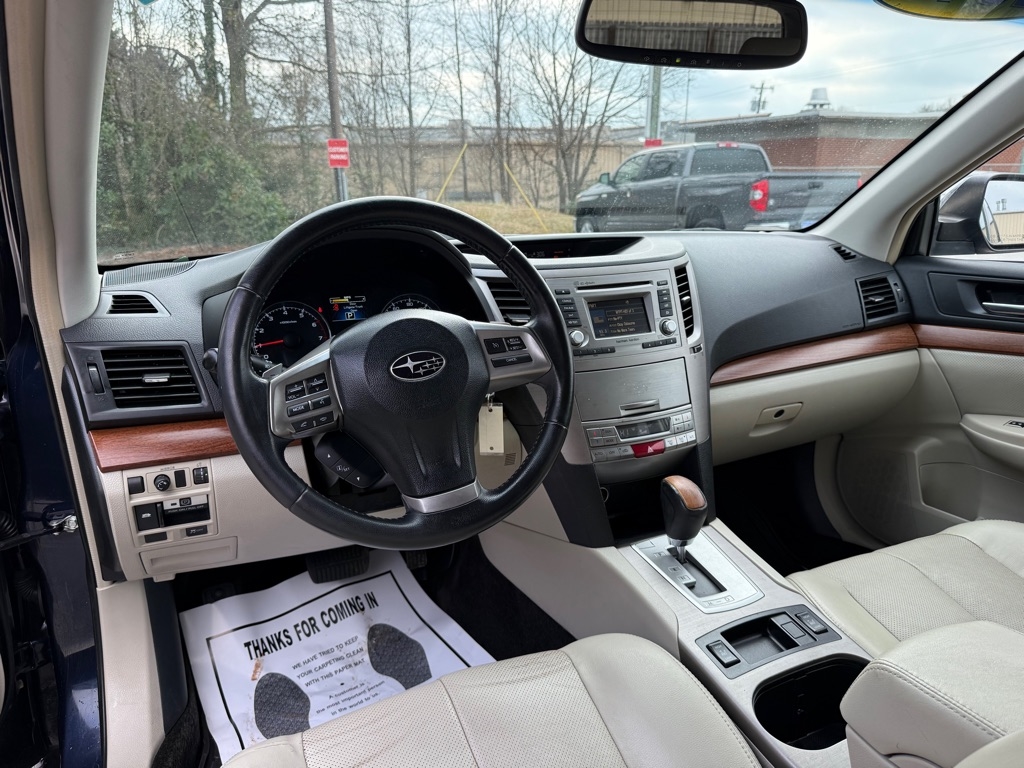 Subaru Outback 4dr Wgn H4 Auto 2.5i Limited 2013