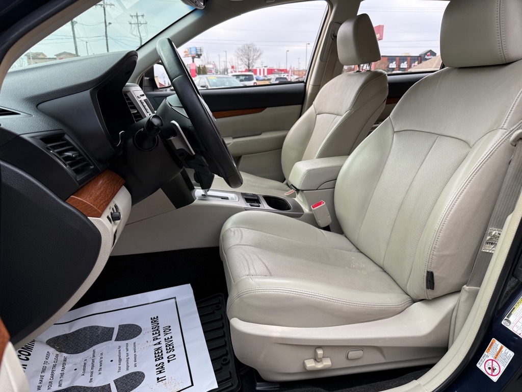 Subaru Outback 4dr Wgn H4 Auto 2.5i Limited 2013