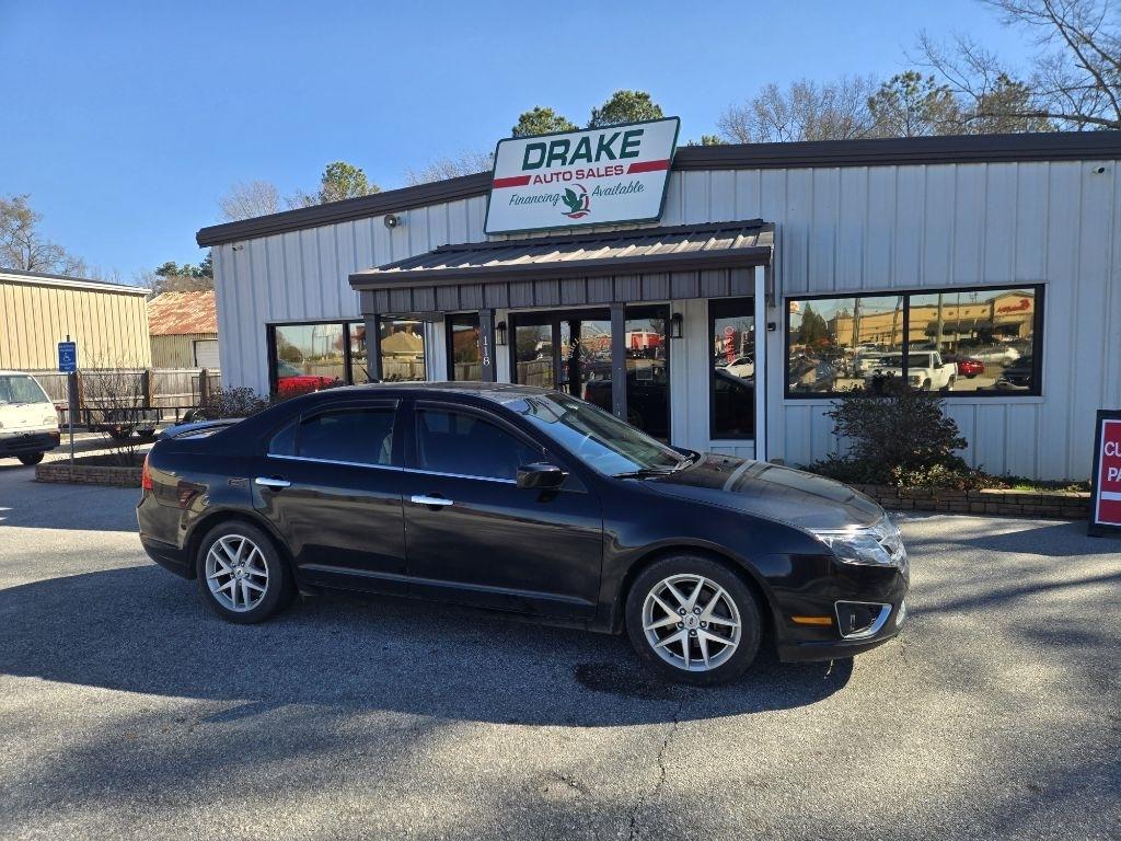 2012 Ford Fusion 4dr Sdn SEL FWD