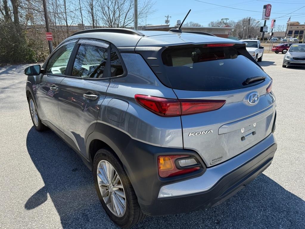 Hyundai Kona SEL Auto AWD 2021