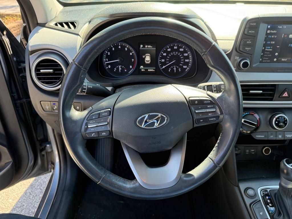 Hyundai Kona SEL Auto AWD 2021