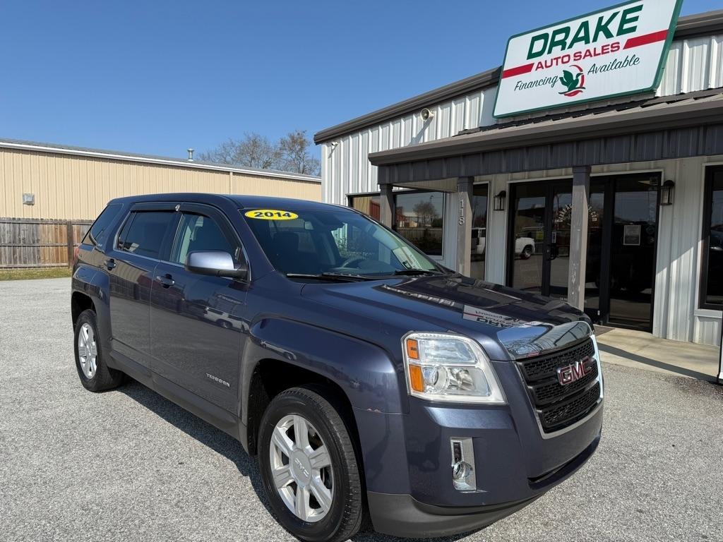 2014 GMC Terrain FWD 4dr SLE w/SLE-1