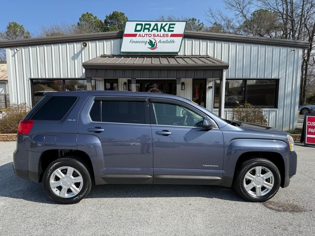GMC Terrain FWD 4dr SLE w/SLE-1 2014