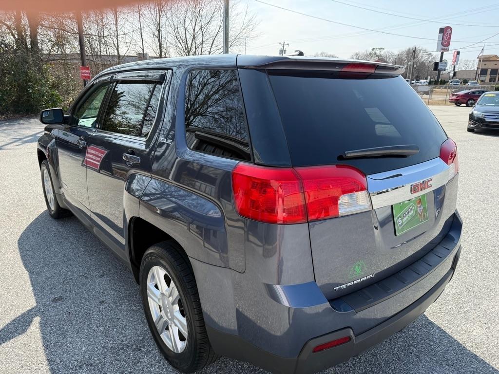 GMC Terrain FWD 4dr SLE w/SLE-1 2014