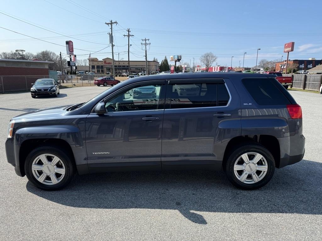 GMC Terrain FWD 4dr SLE w/SLE-1 2014