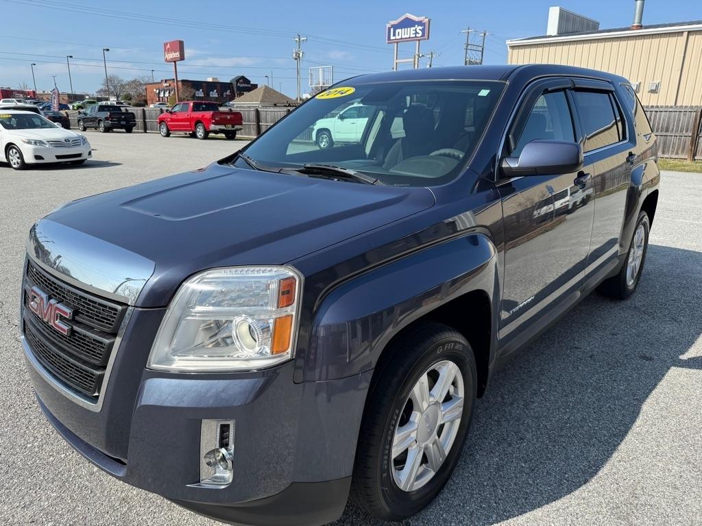 GMC Terrain FWD 4dr SLE w/SLE-1 2014