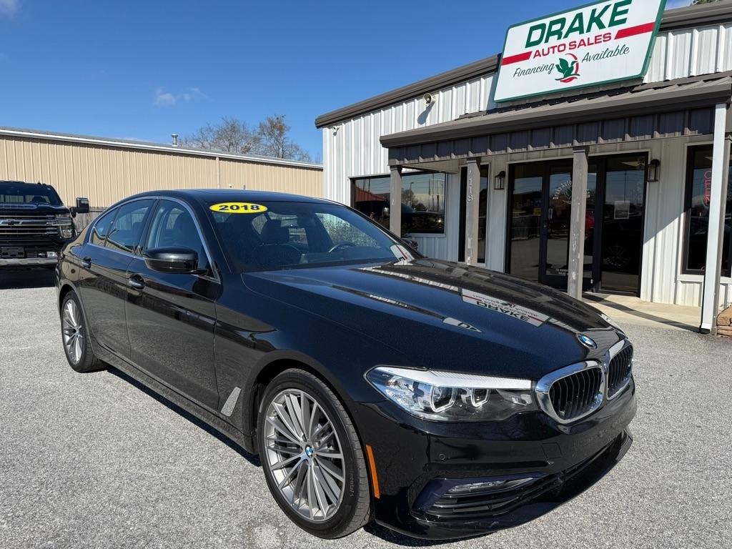 2018 BMW 5 Series 530i xDrive Sedan