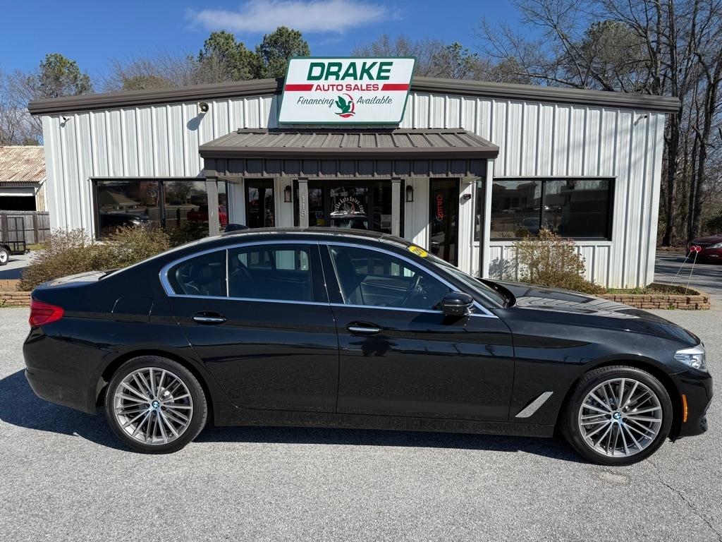 BMW 5 Series 530i xDrive Sedan 2018