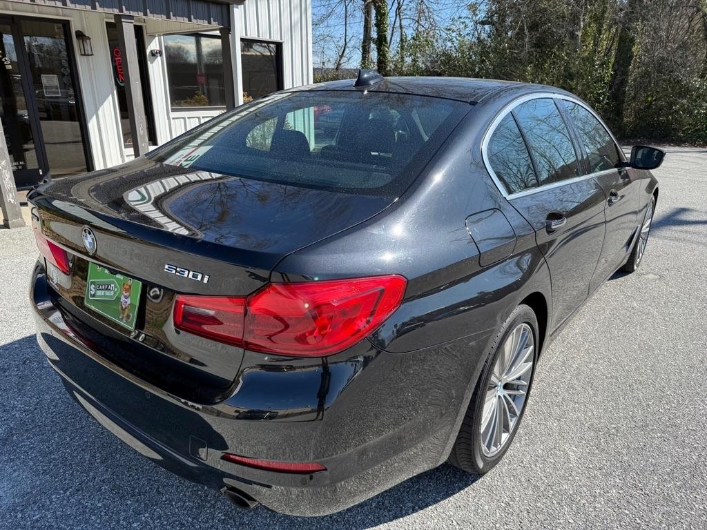 BMW 5 Series 530i xDrive Sedan 2018