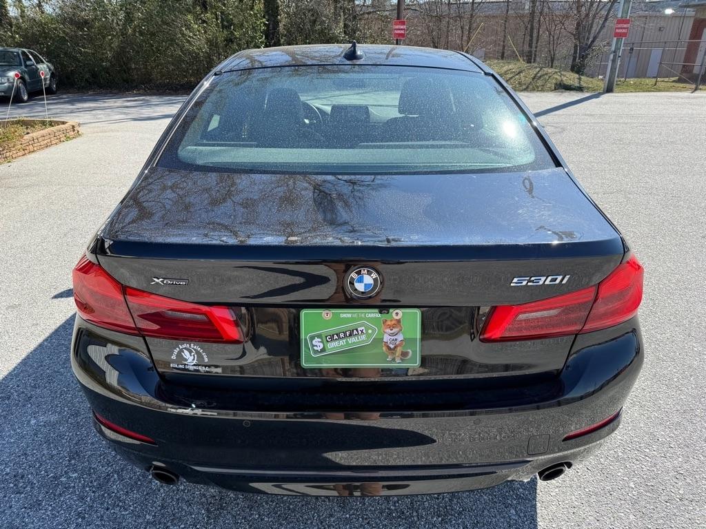 BMW 5 Series 530i xDrive Sedan 2018