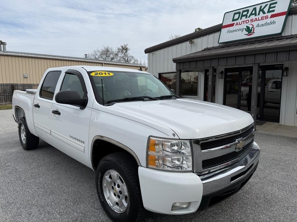 2011 Chevrolet Silverado 1500 2WD Crew Cab 143.5" LT