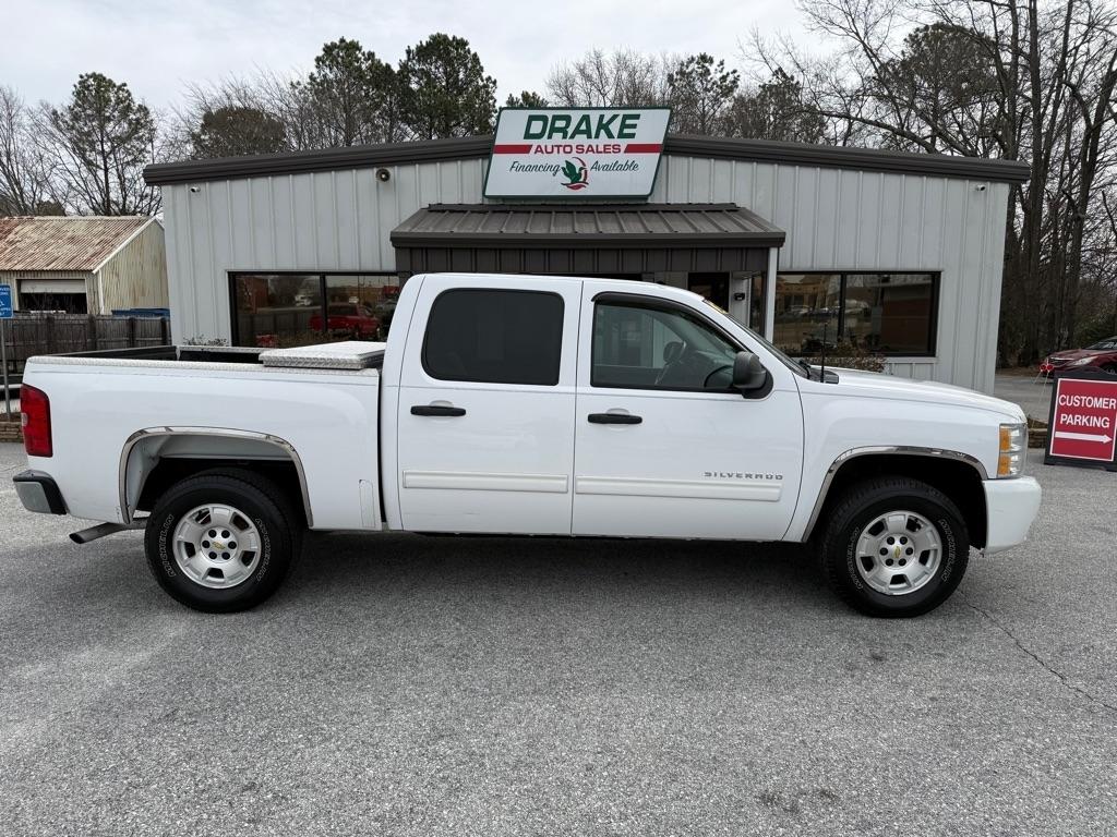 Chevrolet Silverado 1500 2WD Crew Cab 143.5" LT 2011