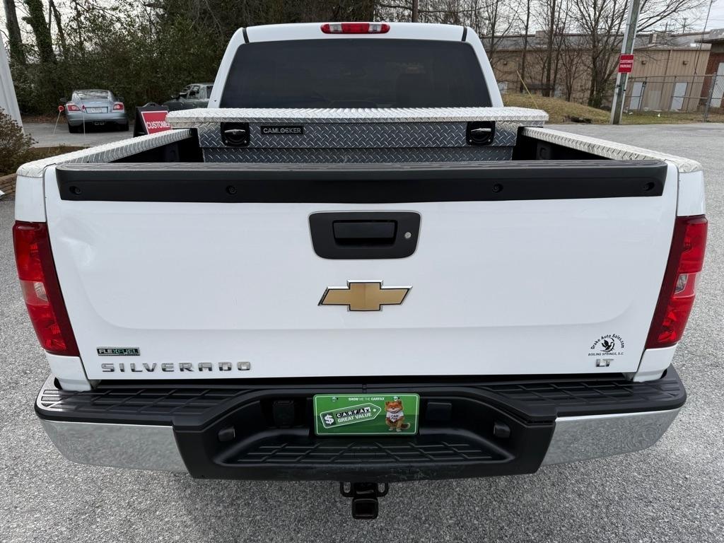 Chevrolet Silverado 1500 2WD Crew Cab 143.5" LT 2011