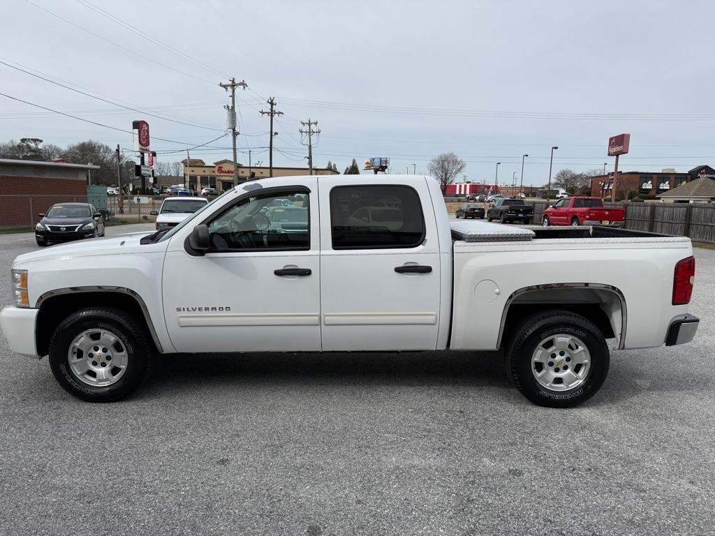 Chevrolet Silverado 1500 2WD Crew Cab 143.5" LT 2011