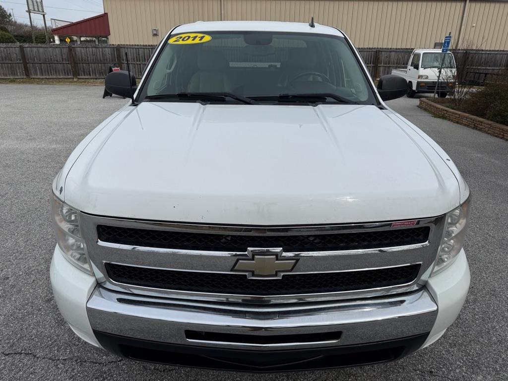 Chevrolet Silverado 1500 2WD Crew Cab 143.5" LT 2011