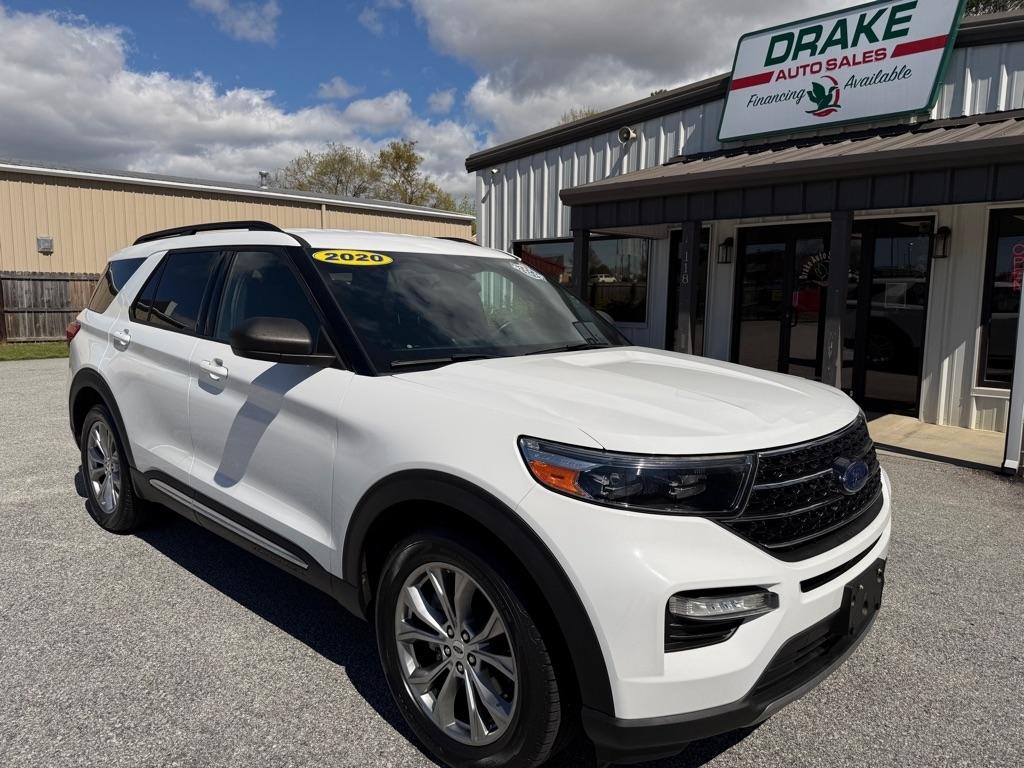 2020 Ford Explorer XLT RWD