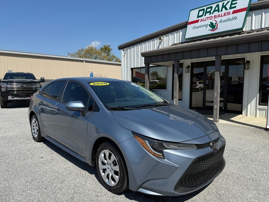 2020 Toyota Corolla LE CVT (Natl)