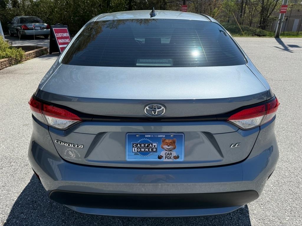 Toyota Corolla LE CVT (Natl) 2020