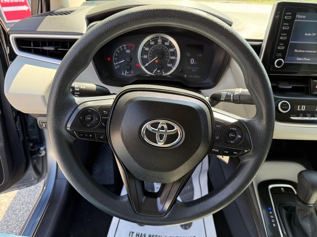 Toyota Corolla LE CVT (Natl) 2020