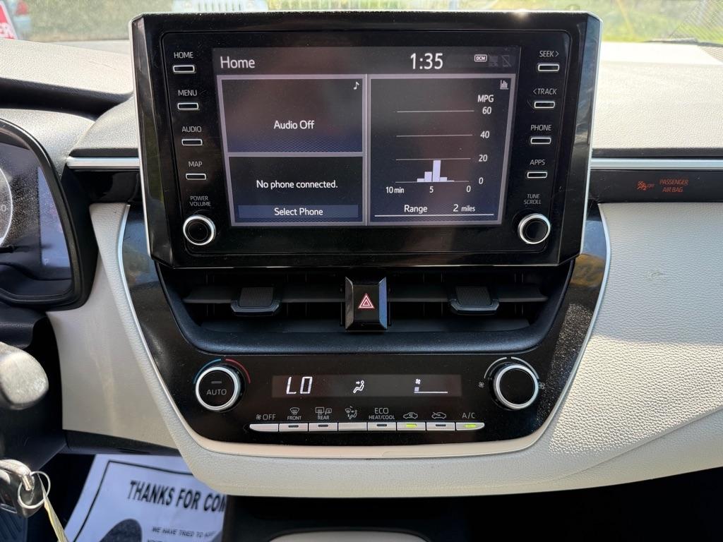 Toyota Corolla LE CVT (Natl) 2020