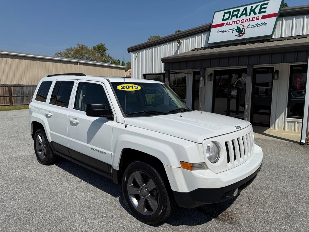 2015 Jeep Patriot 4WD 4dr High Altitude Edition