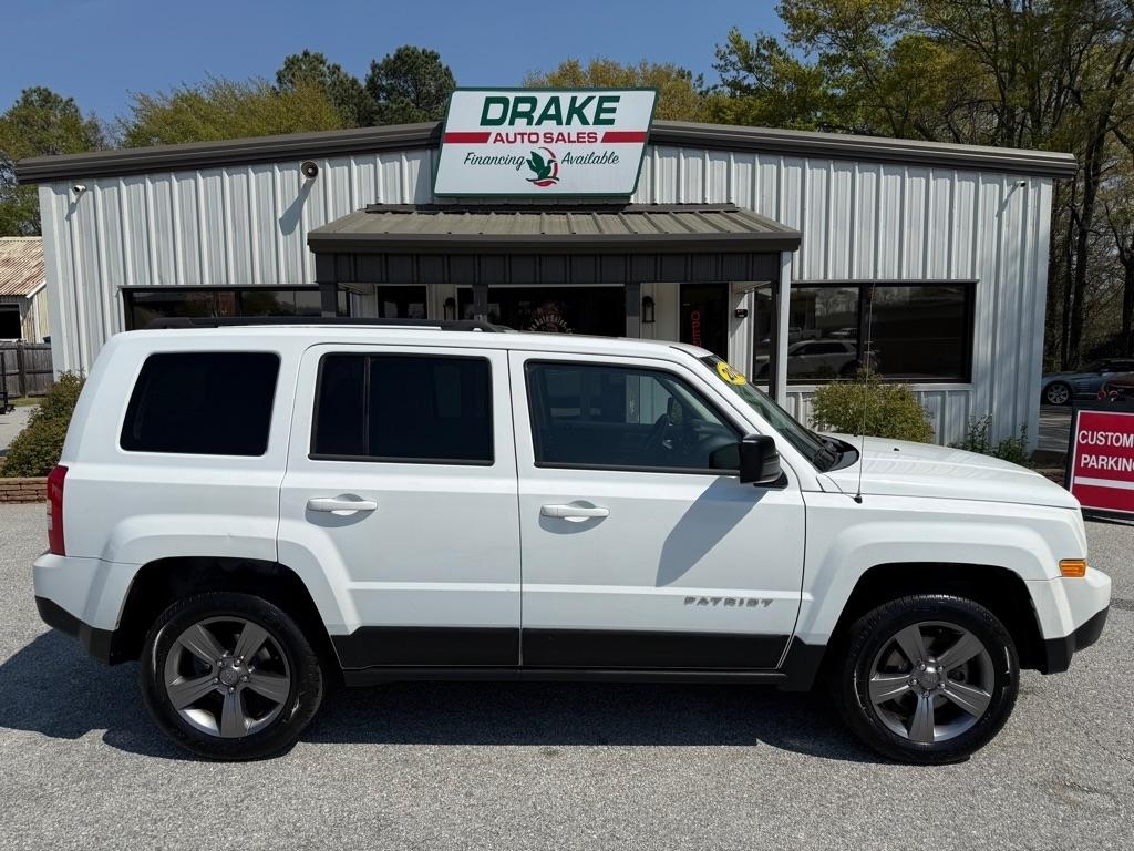 Jeep Patriot 4WD 4dr High Altitude Edition 2015
