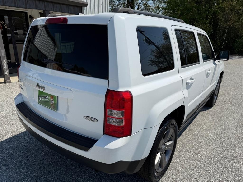Jeep Patriot 4WD 4dr High Altitude Edition 2015