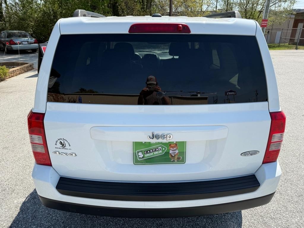 Jeep Patriot 4WD 4dr High Altitude Edition 2015