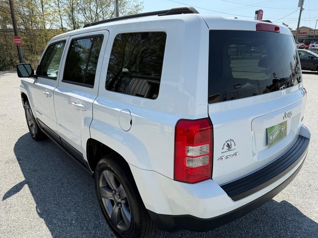 Jeep Patriot 4WD 4dr High Altitude Edition 2015
