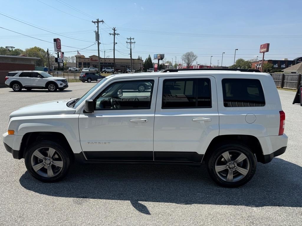 Jeep Patriot 4WD 4dr High Altitude Edition 2015