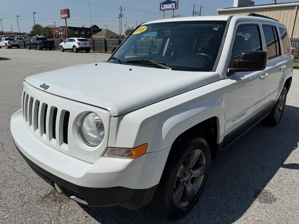 Jeep Patriot 4WD 4dr High Altitude Edition 2015