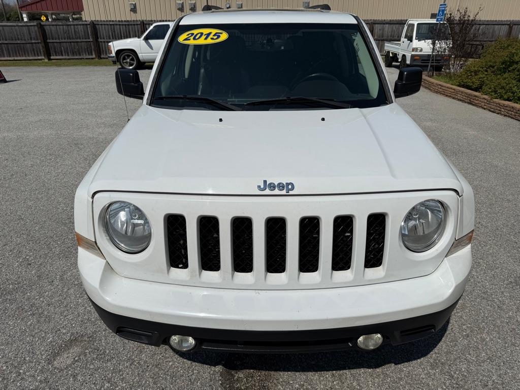 Jeep Patriot 4WD 4dr High Altitude Edition 2015