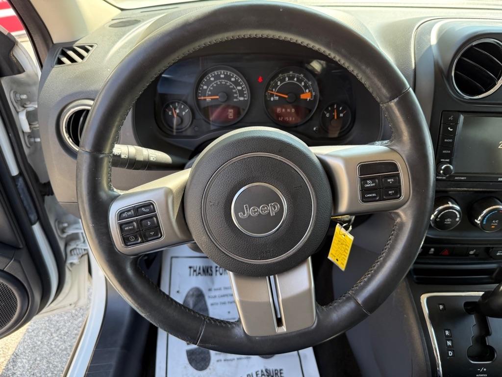 Jeep Patriot 4WD 4dr High Altitude Edition 2015