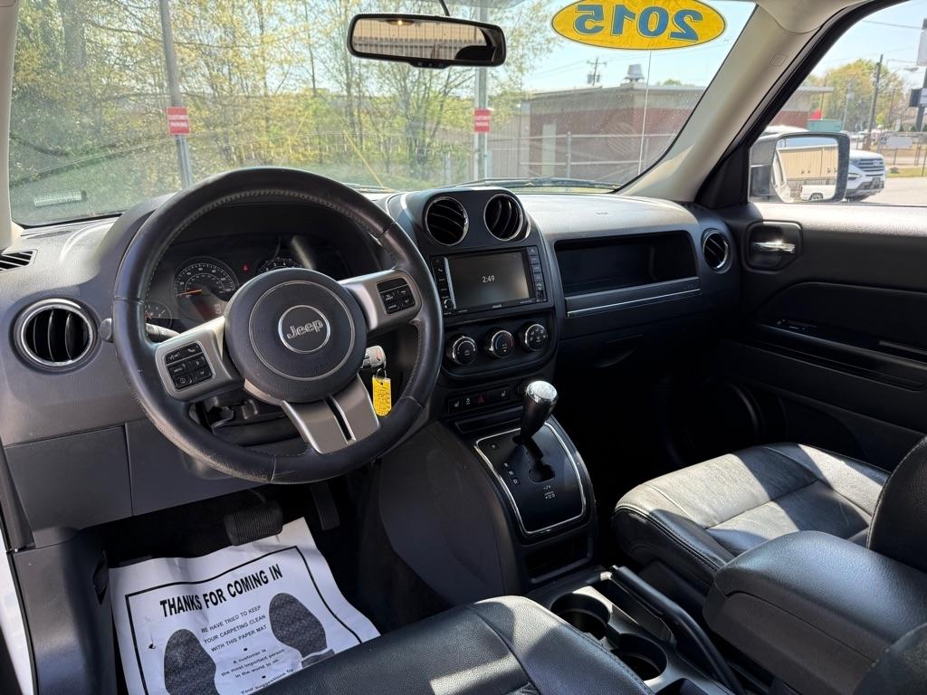 Jeep Patriot 4WD 4dr High Altitude Edition 2015