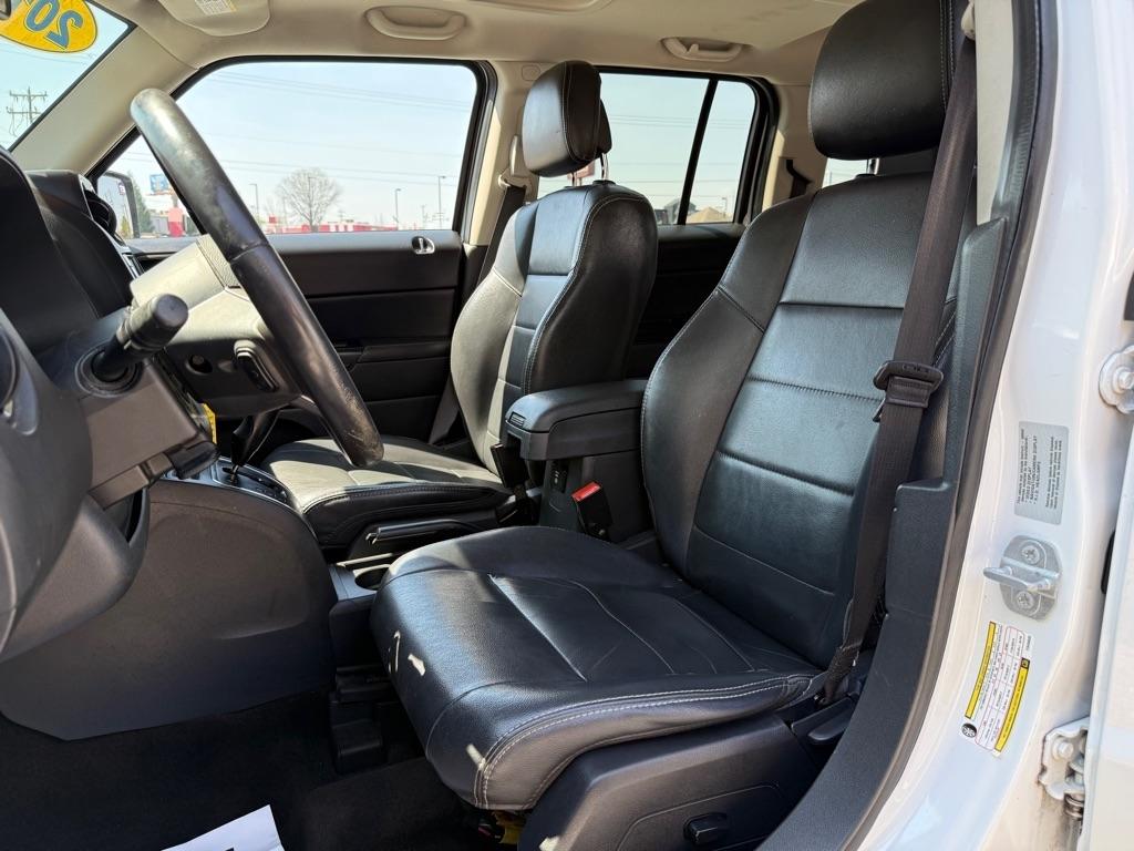 Jeep Patriot 4WD 4dr High Altitude Edition 2015