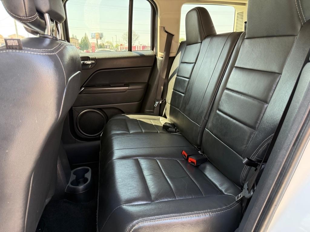 Jeep Patriot 4WD 4dr High Altitude Edition 2015