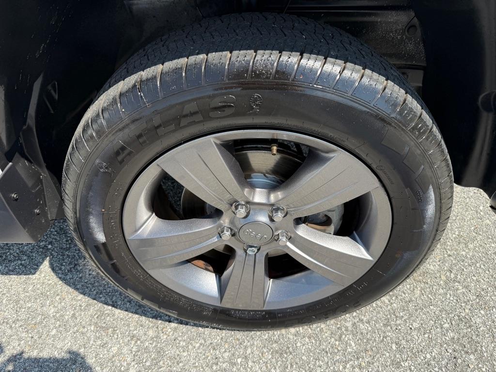 Jeep Patriot 4WD 4dr High Altitude Edition 2015