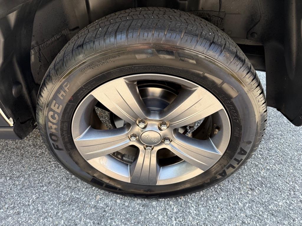 Jeep Patriot 4WD 4dr High Altitude Edition 2015