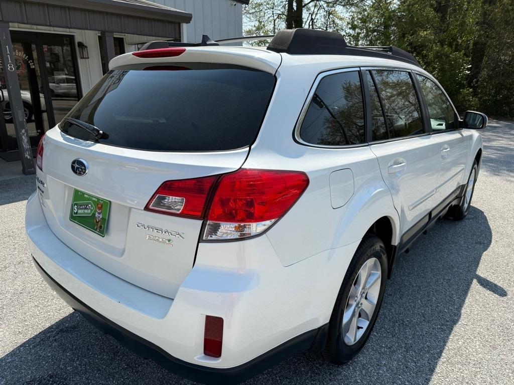 Subaru Outback 4dr Wgn H4 Auto 2.5i Limited 2013