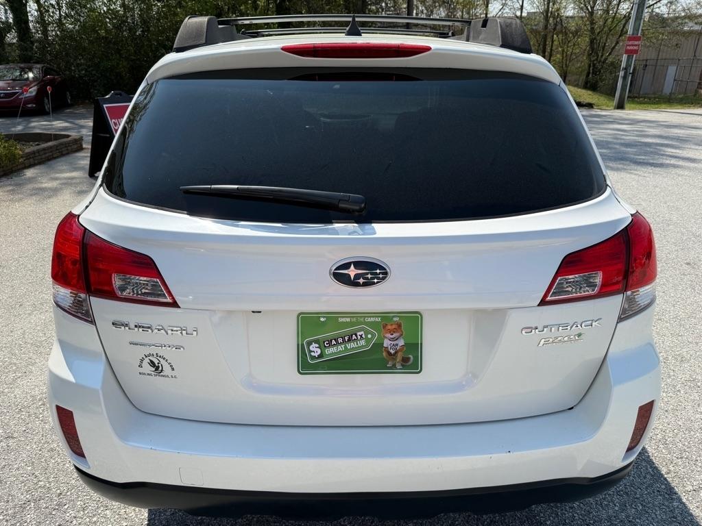 Subaru Outback 4dr Wgn H4 Auto 2.5i Limited 2013